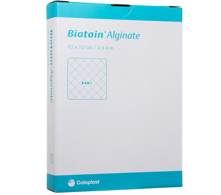 康乐保拜尔坦藻酸盐片状敷料3710