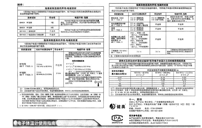 电子体温计(健奥)