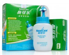 鼻可乐儿童装鼻腔清洗器(附30袋儿童洗鼻剂)